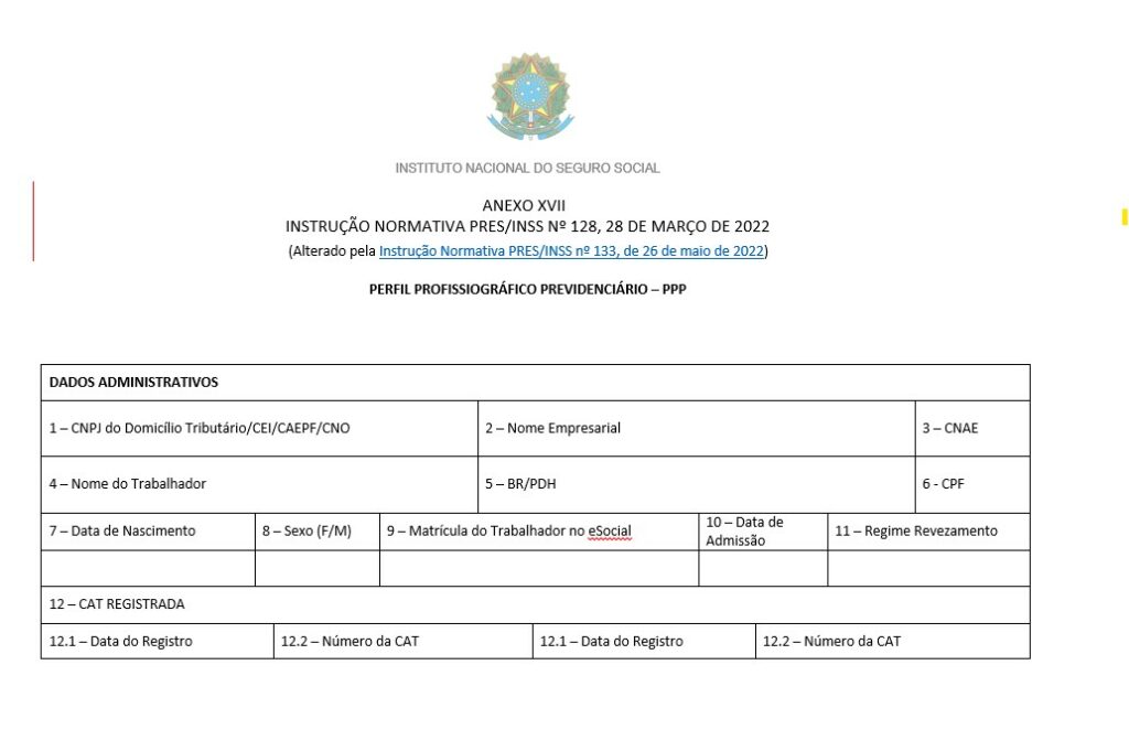 O que é PPP (Perfil Profissiográfico Previdenciário) e por que ele é tão importante?